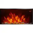 Bild 4 von El Fuego Elektrokamin Davos (Zürich 2.0) Schwarz LED-Beleuchtung dimmbar 2 kW