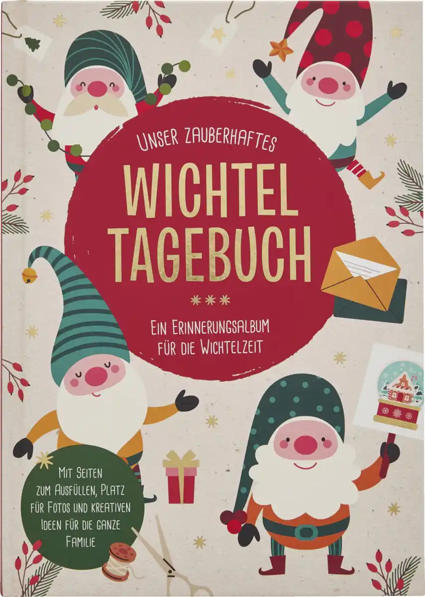 Bild 1 von IDEENWELT Wichteltagebuch