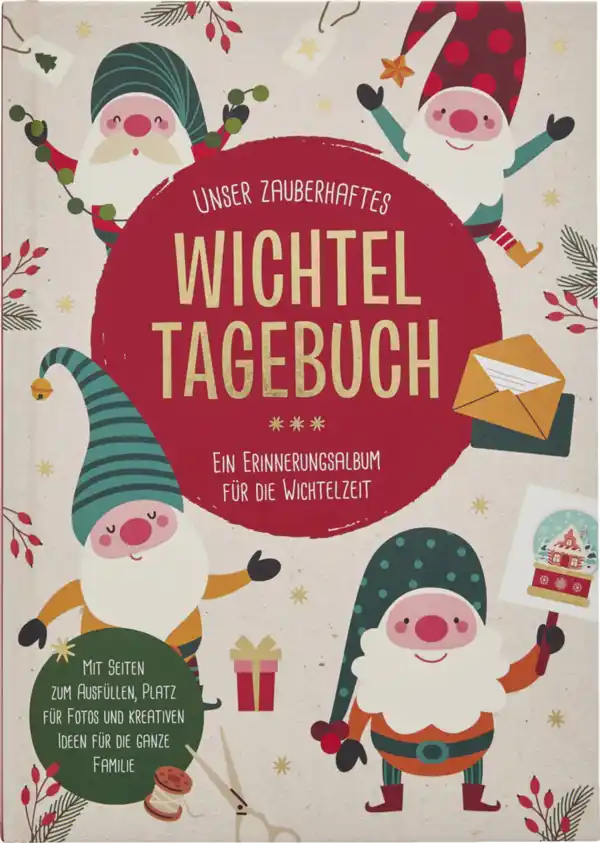 Bild 1 von IDEENWELT Wichteltagebuch