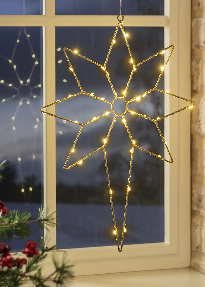 Bild 2 von IDEENWELT LED-Fensterstern