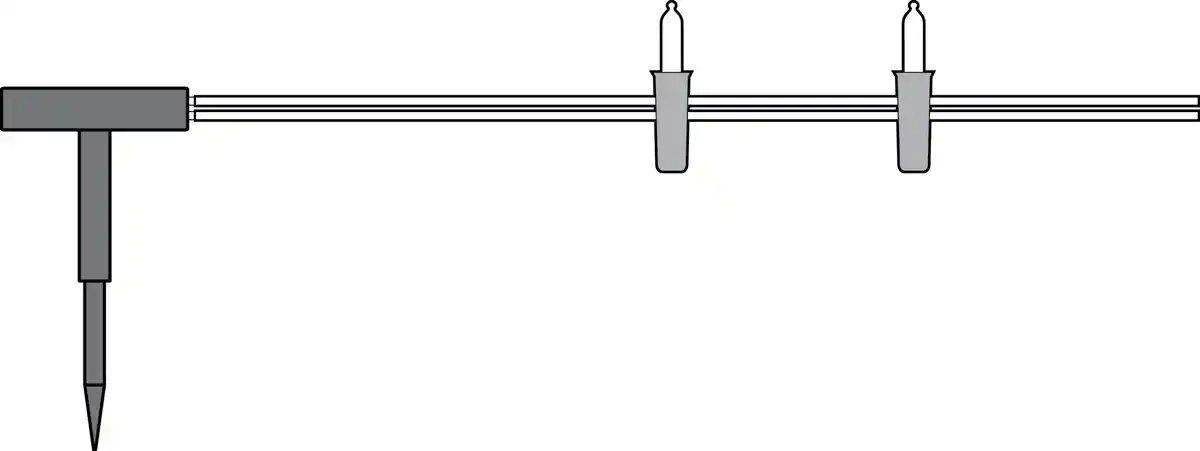 Bild 2 von IDEENWELT Solar-Metalldraht-Lichterkette
