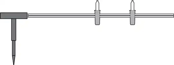 Bild 2 von IDEENWELT Solar-Metalldraht-Lichterkette