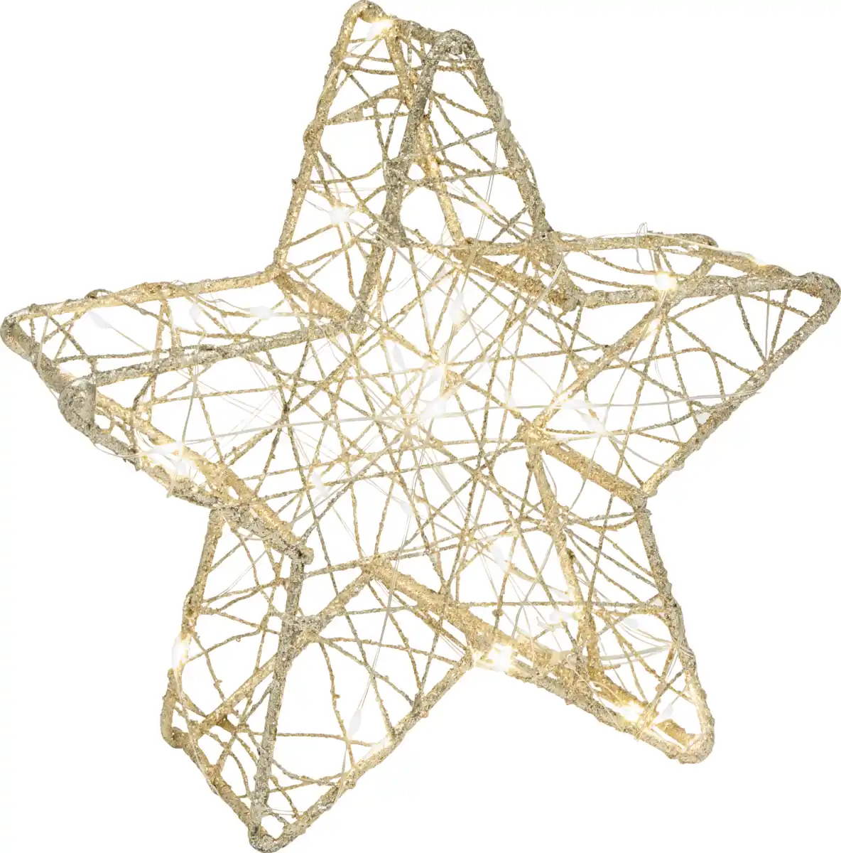 Bild 1 von IDEENWELT LED-Leuchte Stern 20 cm