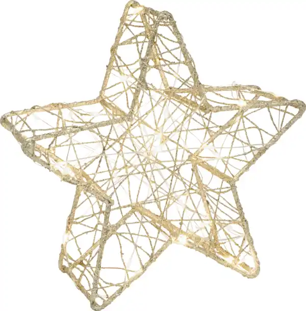 Bild 1 von IDEENWELT LED-Leuchte Stern 20 cm