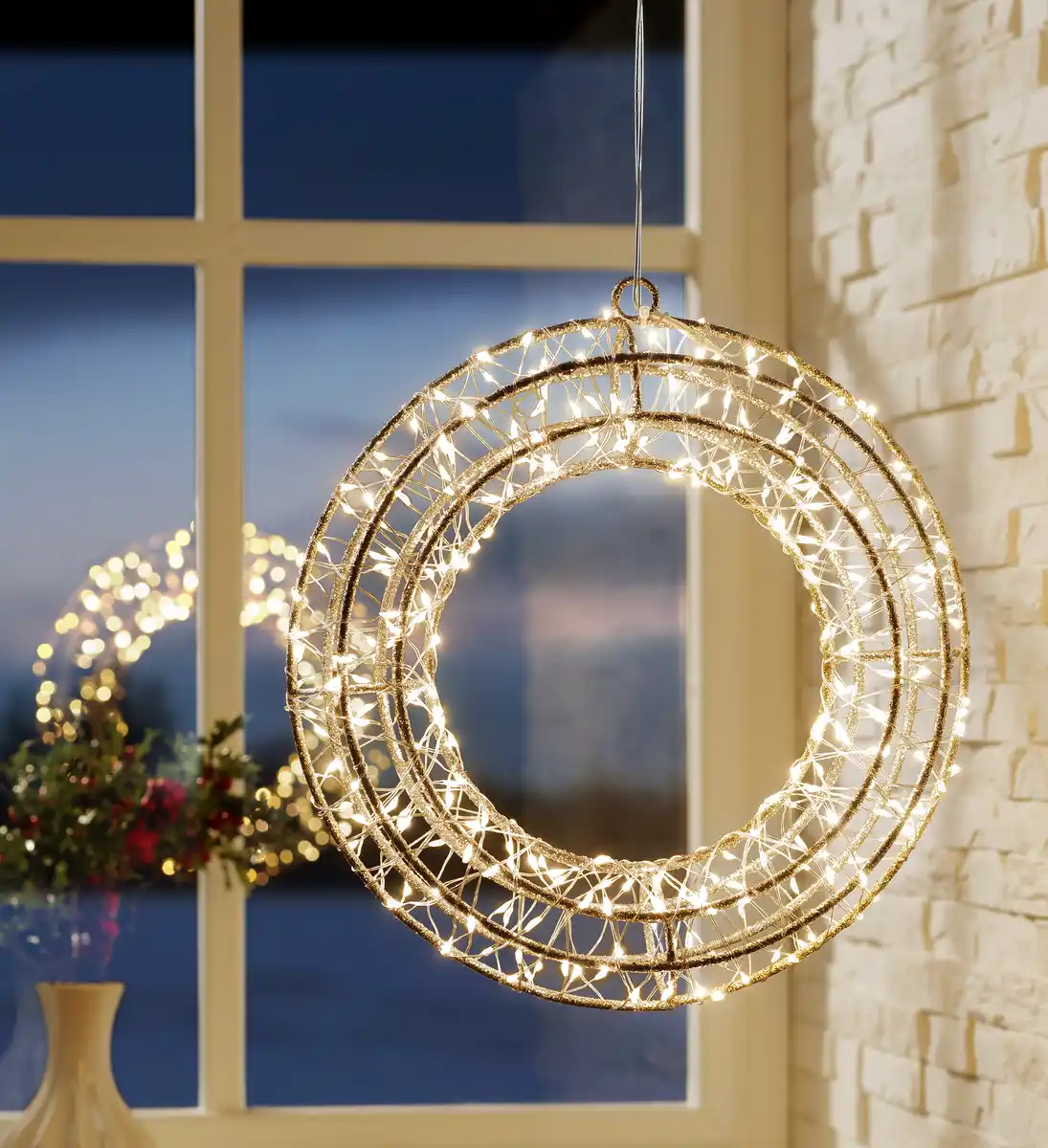 Bild 2 von IDEENWELT LED-Kranz