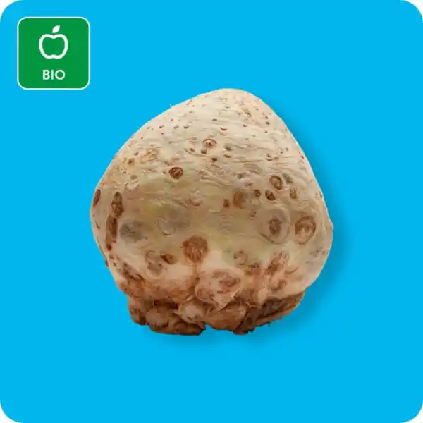 Bild 1 von   Bio Knollensellerie, Ursprung: siehe Etikett