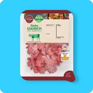 FAIR & GUT Gulasch, Vom Rind