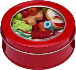 IDEENWELT Holzperlenset