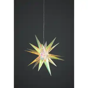 LED-Figur Stern mit Timer 45 cm