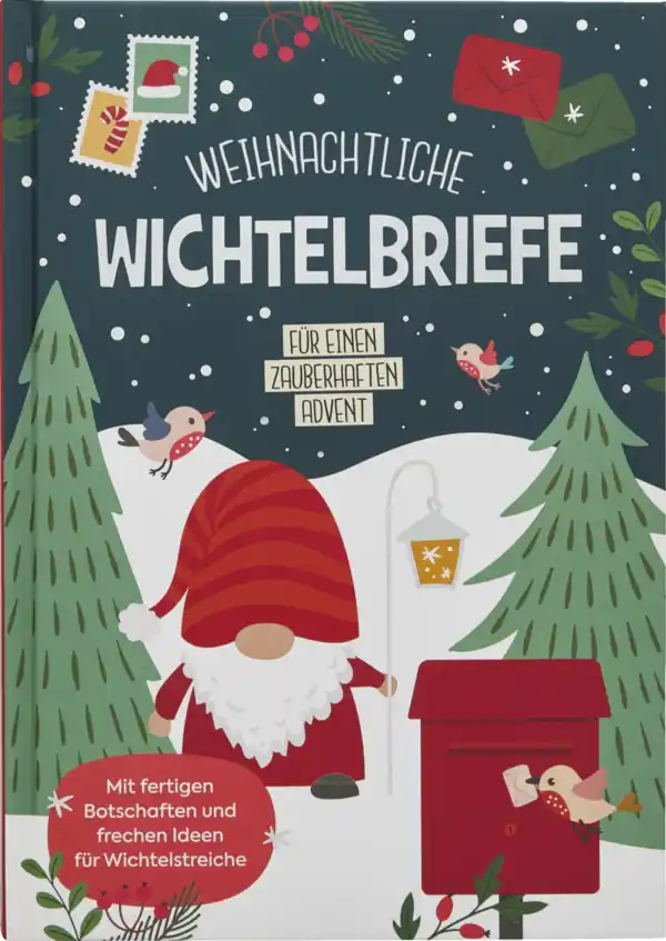 Bild 1 von IDEENWELT Wichtelbuch Weihnachtliche Wichtelbriefe