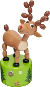 IDEENWELT Rentier-Knickfigur