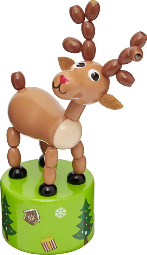 Bild 1 von IDEENWELT Rentier-Knickfigur