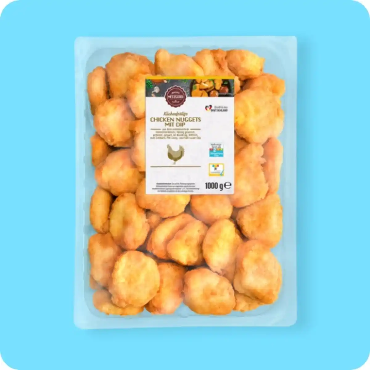 Bild 1 von MEINE METZGEREI Chicken-Nuggets