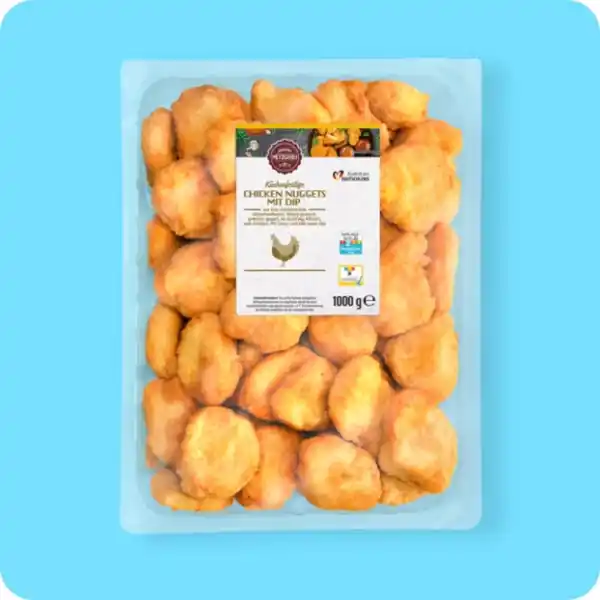 Bild 1 von MEINE METZGEREI Chicken-Nuggets