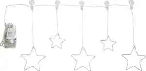 IDEENWELT LED-Sternenvorhang