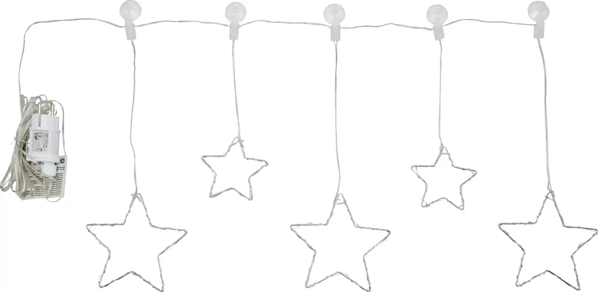 Bild 1 von IDEENWELT LED-Sternenvorhang