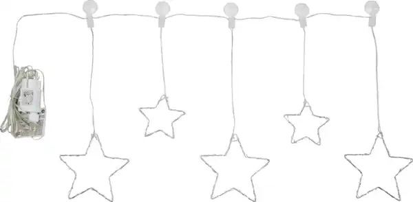 Bild 1 von IDEENWELT LED-Sternenvorhang