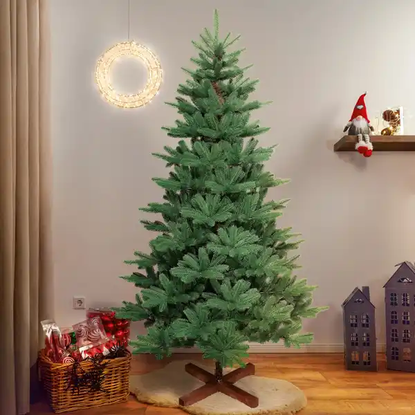 Bild 4 von Kunsttanne Dalbyn 180 cm inkl. Holzständer Indoor