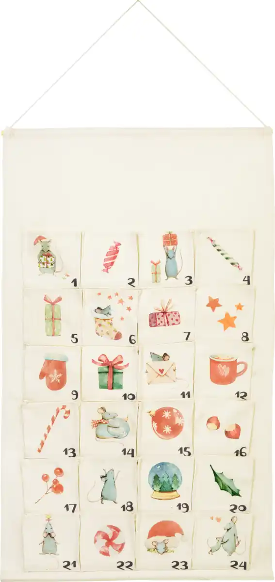 Bild 1 von IDEENWELT Adventskalender Mäuse