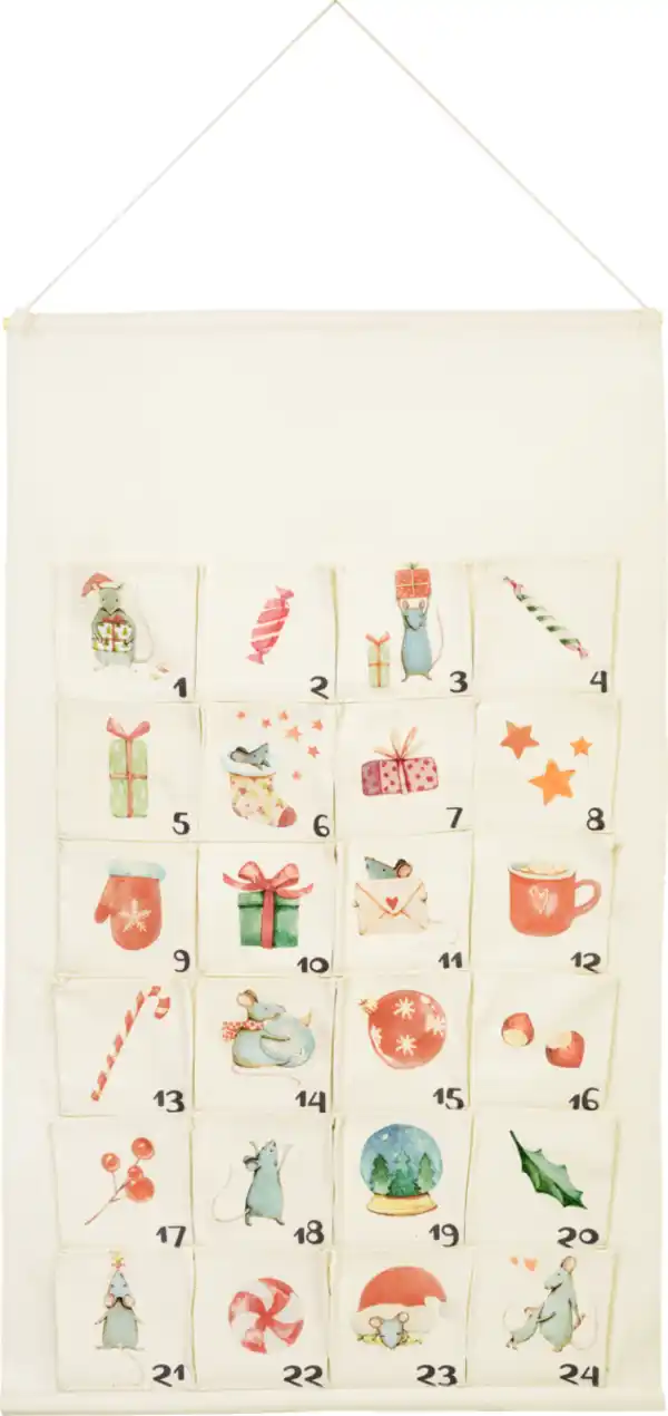 Bild 1 von IDEENWELT Adventskalender Mäuse