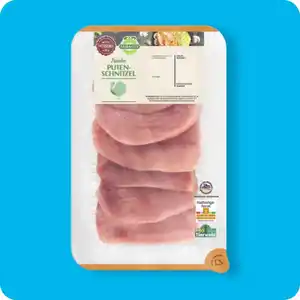 FAIR & GUT Putenschnitzel, Haltungsform 3²