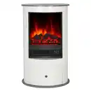 Bild 3 von EL Fuego Elektrokamin Wien II Weiß
