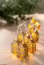 Bild 4 von IDEENWELT LED-Holzhaus-Lichterkette