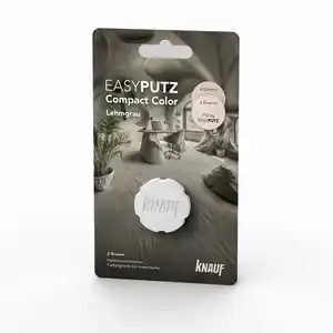 Knauf Farbpulver 'Compact Color' lehmgrau 2 g