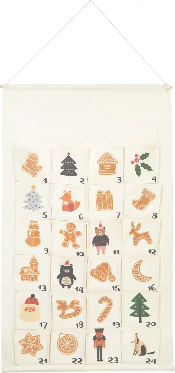 Bild 1 von IDEENWELT Adventskalender Lebkuchen