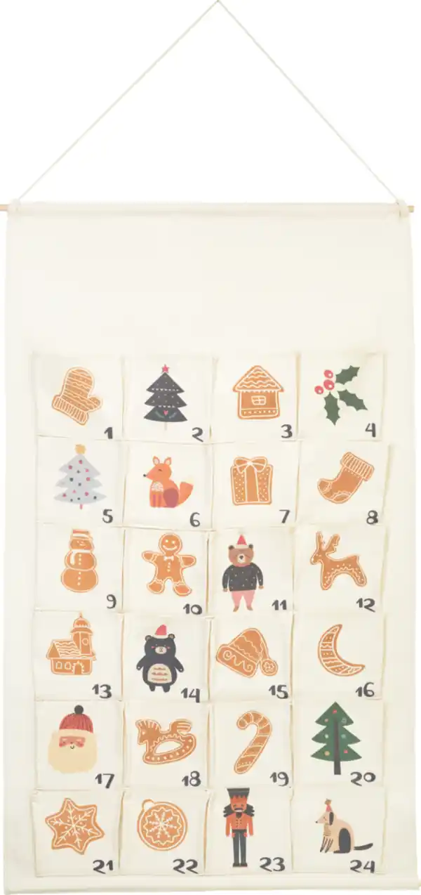Bild 1 von IDEENWELT Adventskalender Lebkuchen