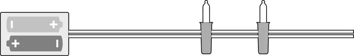 Bild 2 von IDEENWELT LED-Holzhaus-Lichterkette