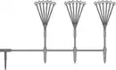 Bild 2 von IDEENWELT Solar-Gartenstecker 3er-Set