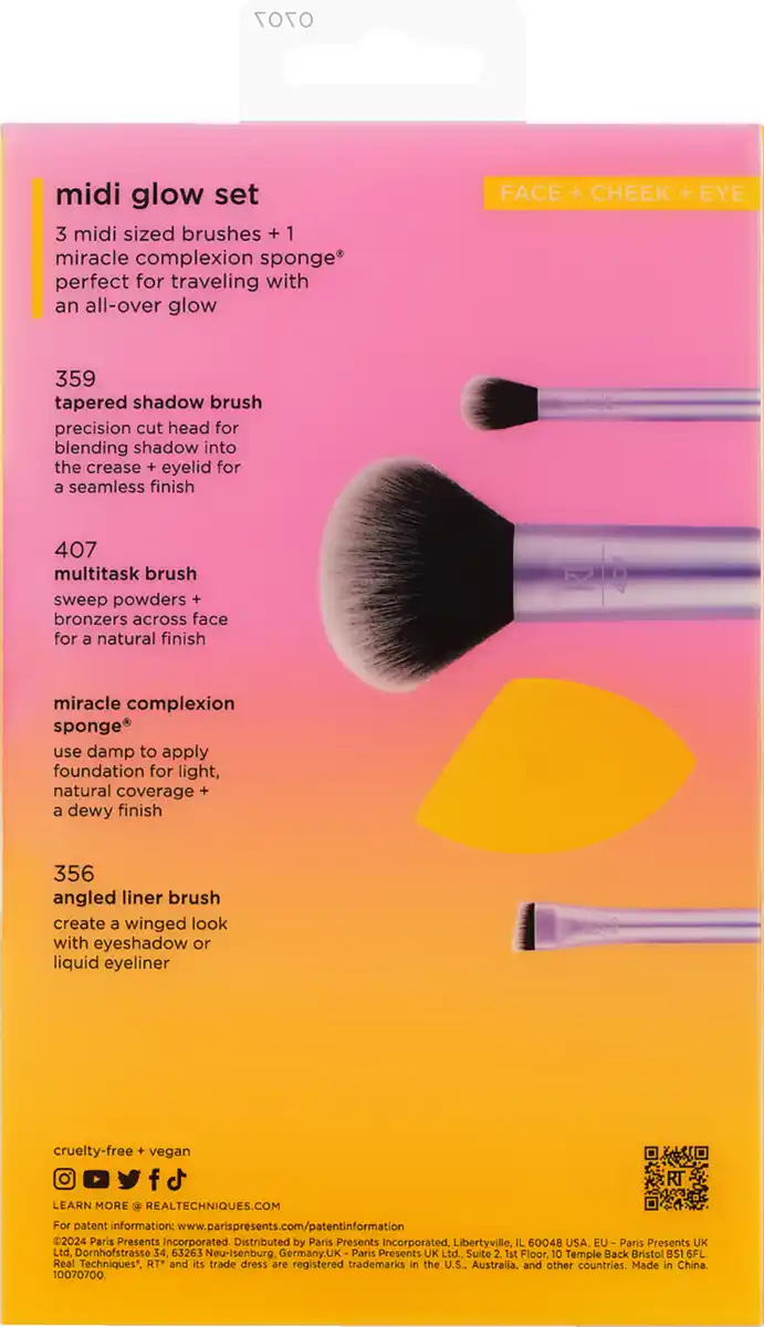 Bild 2 von Real Techniques Midi Glow Pinselset