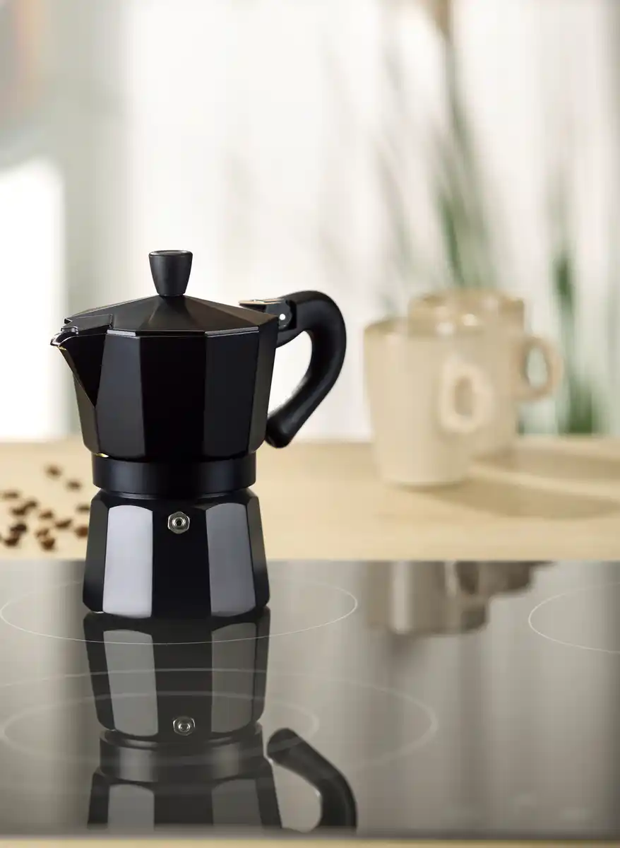 Bild 4 von IDEENWELT Espressokocher schwarz