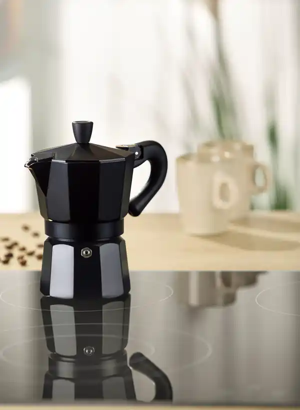 Bild 4 von IDEENWELT Espressokocher schwarz