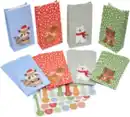 Bild 2 von IDEENWELT Adventskalender-Papiertütenset Kinder 24er-Set