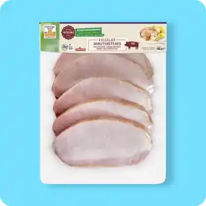 MEINE METZGEREI Kasseler-Minutensteaks, Vom Schwein