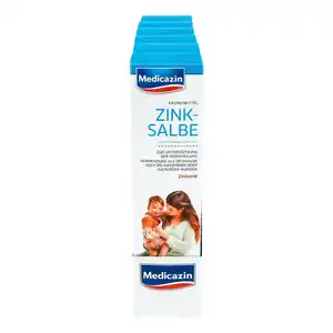 Medicazin Zinksalbe 100 ml, 6er Pack