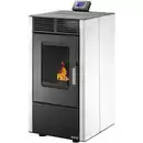 Bild 1 von Rowi Pelletofen Modesto Weiß 6 kW EEK: A+
