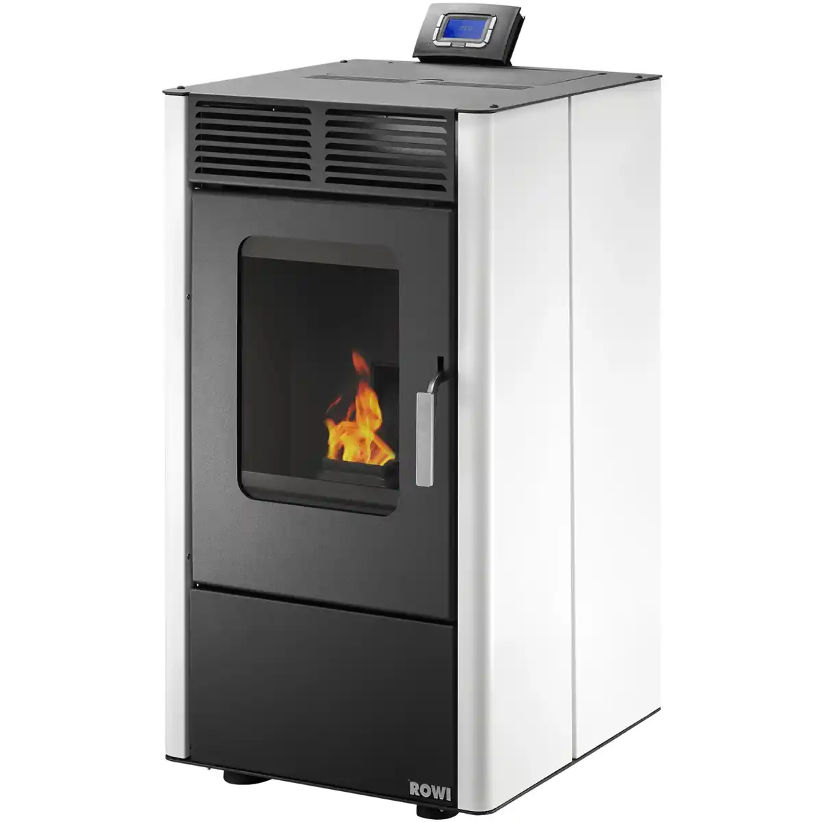 Bild 1 von Rowi Pelletofen Modesto Weiß 6 kW EEK: A+
