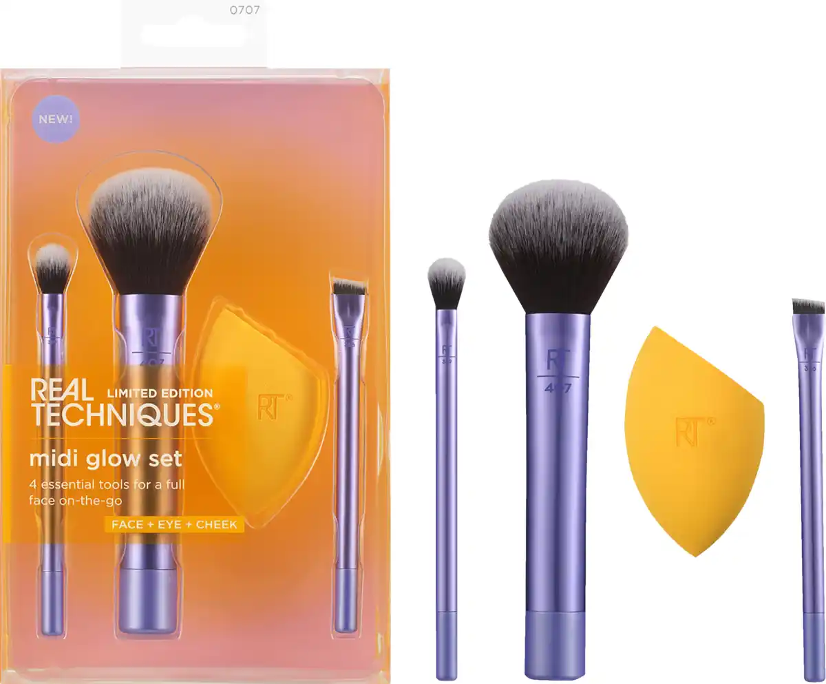 Bild 3 von Real Techniques Midi Glow Pinselset