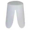 Bild 2 von Wenko Badhocker Comiso Ø 44,5 cm x 46 cm Weiß Matt