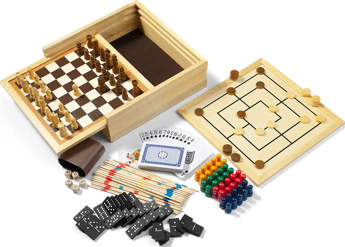 Bild 1 von IDEENWELT Holz-Spielesammlung