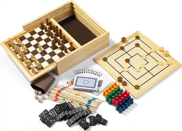 Bild 1 von IDEENWELT Holz-Spielesammlung