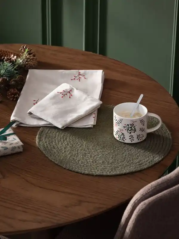 Bild 4 von Tischset FLINTSTEN Ø38 grün