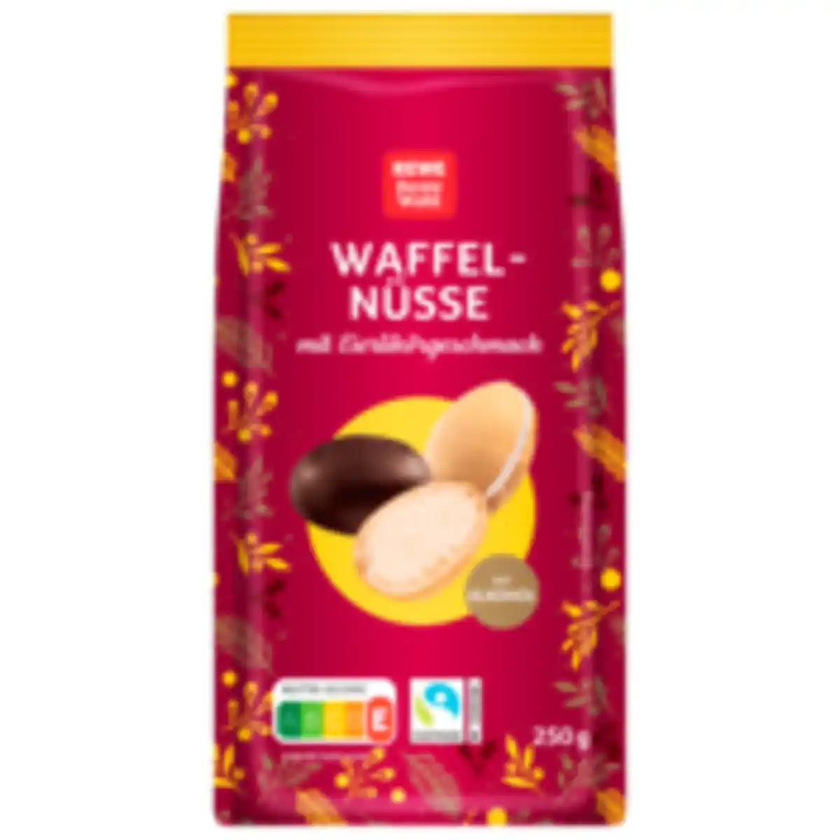 Bild 1 von REWE Beste Wahl Waffelnüsse