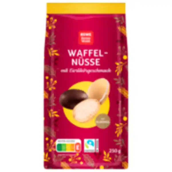 Bild 1 von REWE Beste Wahl Waffelnüsse