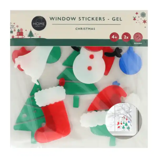 Bild 2 von HOME CREATION Weihnachtsfensterbilder