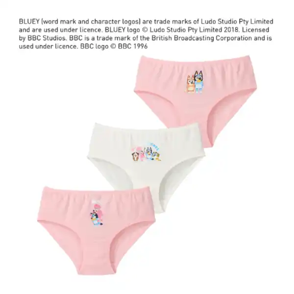 Bild 4 von BLUEY Unterwäsche