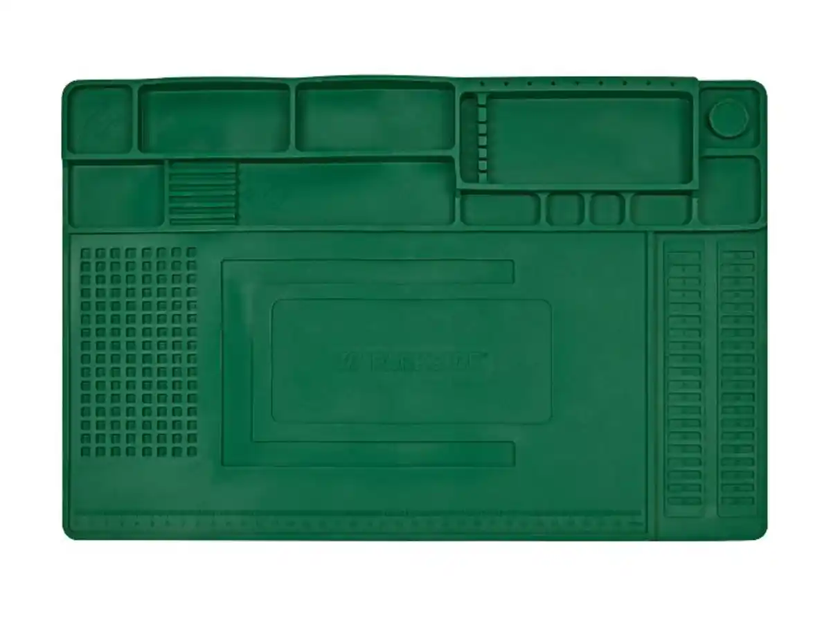 Bild 3 von PARKSIDE® Entlötpumpe, Lötspitzenreiniger und Seitenschneider Set / Lötmatte und Lötkolbenständer Set / Löthilfe mit Beleuchtung